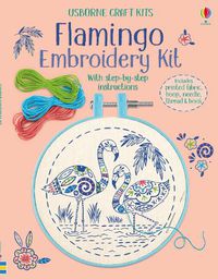 Cover image for Embroidery Kit: Flamingo