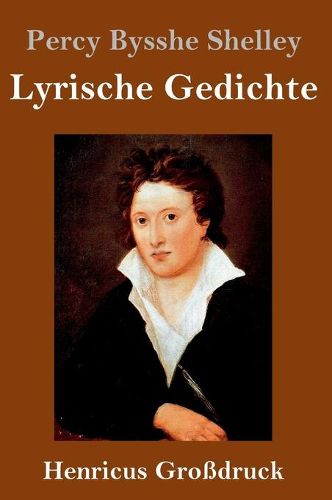 Cover image for Lyrische Gedichte (Grossdruck)