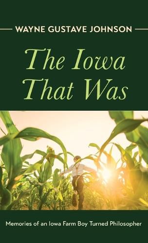 Cover image for The Iowa That Was