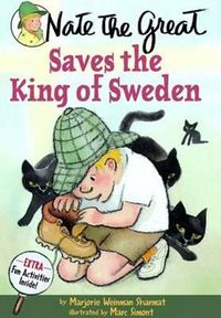 Cover image for Nate the Great Saves the King of Sweden