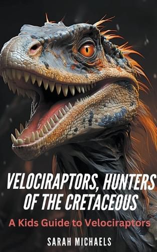 Cover image for Velociraptors, Hunters of the Cretaceous