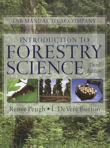 Cover image for Lab Manual for Burton's Introduction to Forestry Science, 3rd