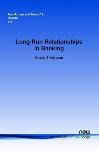 Cover image for Long Run Relationships in Banking