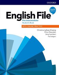 Cover image for English File: Pre-Intermediate: Student's Book with Online Practice