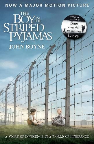 Cover image for The Boy in the Striped Pyjamas