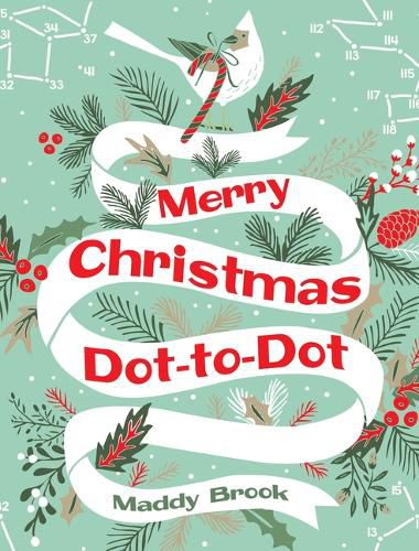 Cover image for Merry Christmas Dot-To-Dot Coloring Book