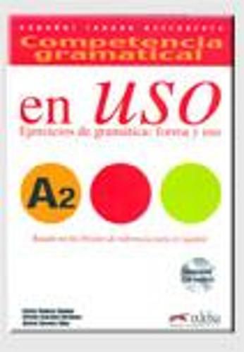 Cover image for Competencia gramatical En Uso: Libro + audio descargable A2