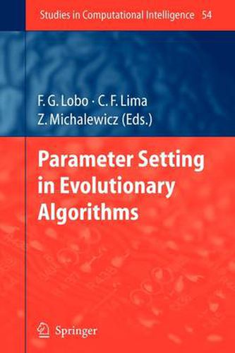 Cover image for Parameter Setting in Evolutionary Algorithms