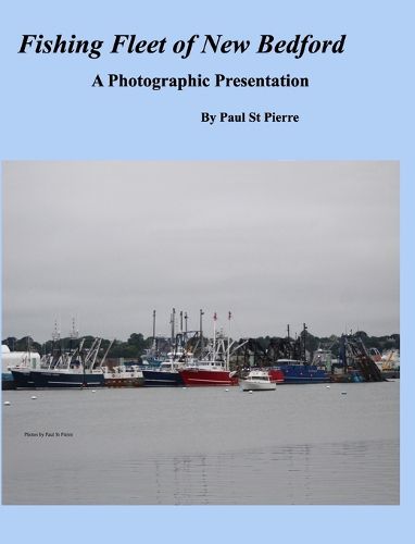 Cover image for Fishing Fleet of New Bedford