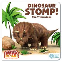 Cover image for The World of Dinosaur Roar!: Dinosaur Stomp! The Triceratops