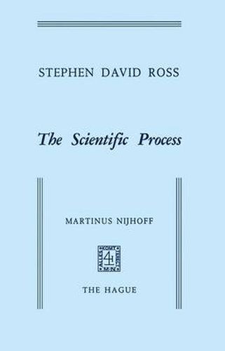 Cover image for The Scientific Process
