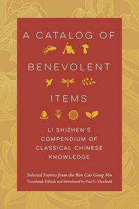 Cover image for A Catalog of Benevolent Items