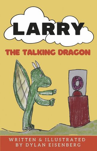 Cover image for LARRY THE TALKING DRAGON