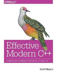 Cover image for Effective Modern C++
