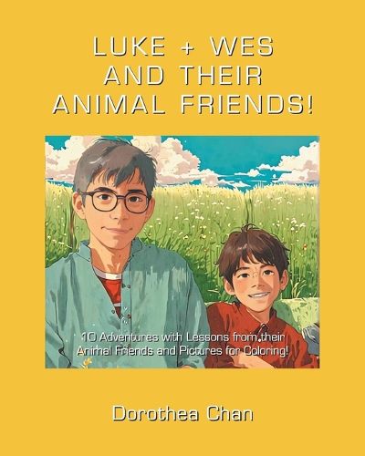 Cover image for Luke + Wes and Their Animal Friends!
