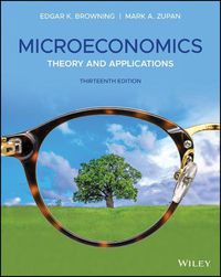 Cover image for Microeconomics: Theory and Applications