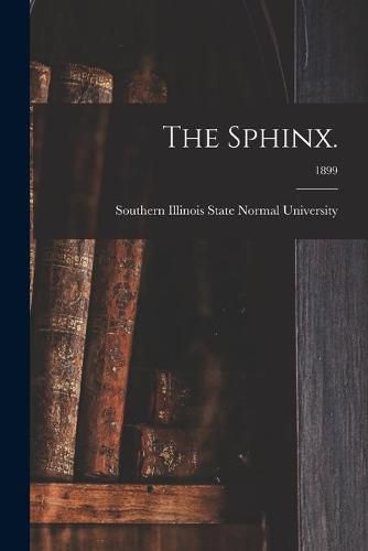 Cover image for The Sphinx.; 1899