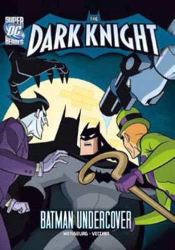 Cover image for Dark Knight: Batman Undercover