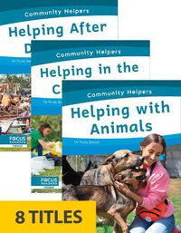 Cover image for Community Helpers (Set of 8)