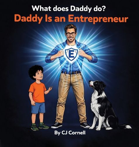 Cover image for Daddy is an Entrepreneur