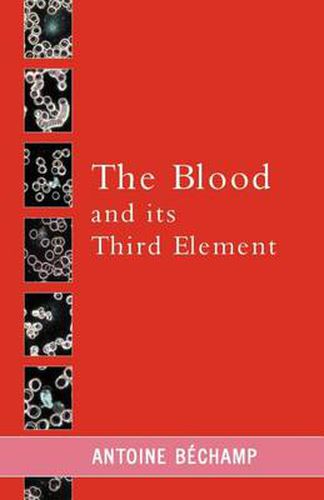 Cover image for The Blood and Its Third Element