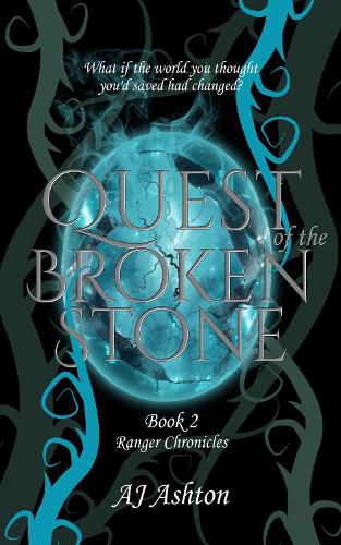 Cover image for Quest of the Broken Stone