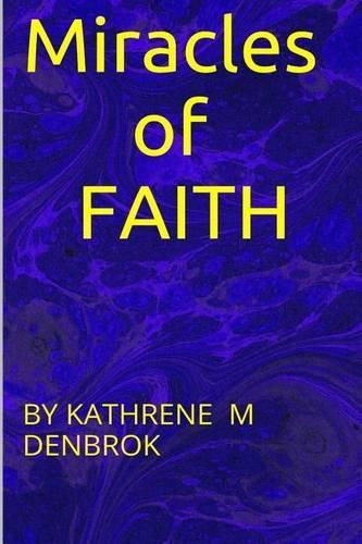 Cover image for Miracles of Faith: none