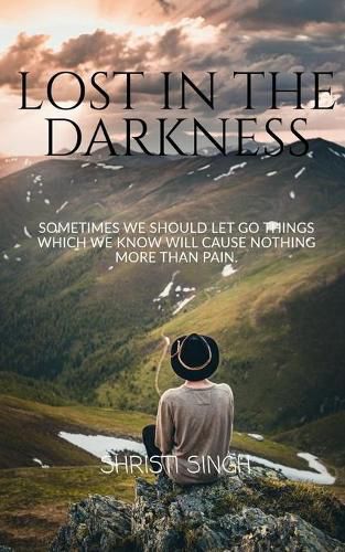 Cover image for lost in the darkness