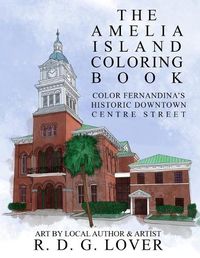 Cover image for The Amelia Island Coloring Book