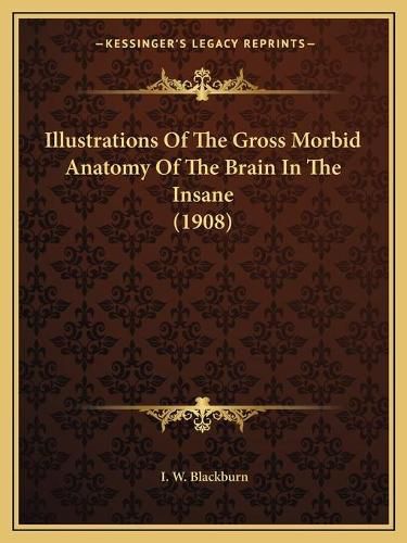 Cover image for Illustrations of the Gross Morbid Anatomy of the Brain in the Insane (1908)