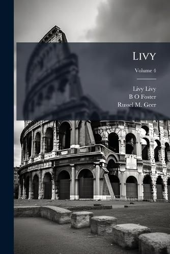 Cover image for Livy: With an English Translation