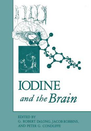 Cover image for Iodine and the Brain