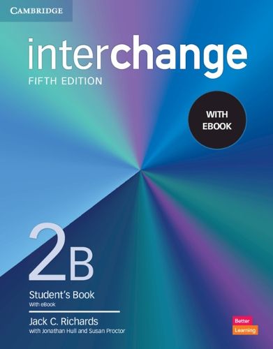 Cover image for Interchange Level 2B Student's Book with eBook