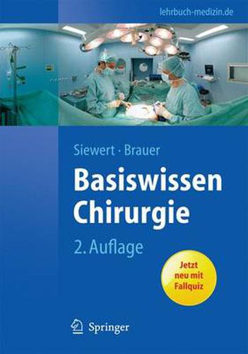 Cover image for Basiswissen Chirurgie