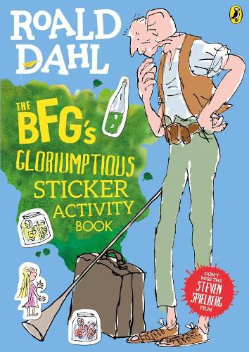 The BFG's Gloriumptious Sticker Activity Book
