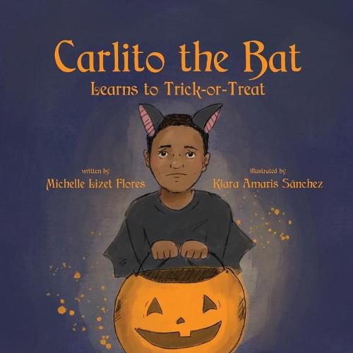 Cover image for Carlito the Bat Learns to Trick-or-Treat