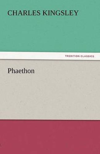 Cover image for Phaethon