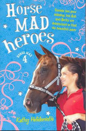 Cover image for Horse Mad Heroes