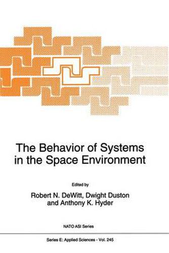 Cover image for The Behavior of Systems in the Space Environment