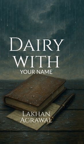Cover image for Diary with your name