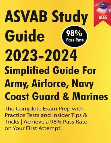 Cover image for ASVAB Study Guide 2023-2024