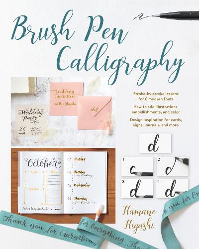 Cover image for Brush Pen Calligraphy