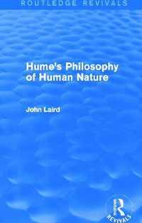 Cover image for Hume's Philosophy of Human Nature (Routledge Revivals)