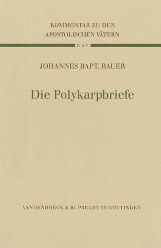 Cover image for Die Polykarpbriefe