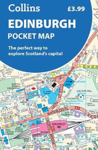 Cover image for Edinburgh Pocket Map