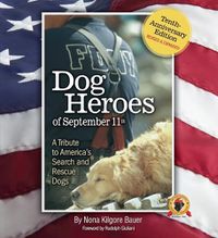 Cover image for Dog Heroes of September 11th