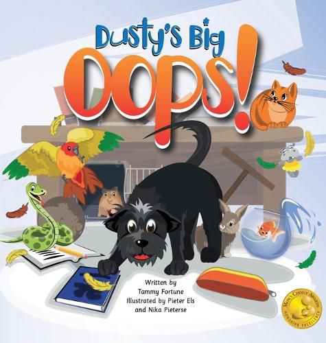 Cover image for Dusty's Big Oops!