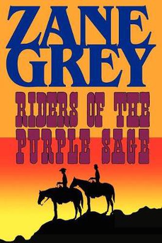 Cover image for Riders of the Purple Sage