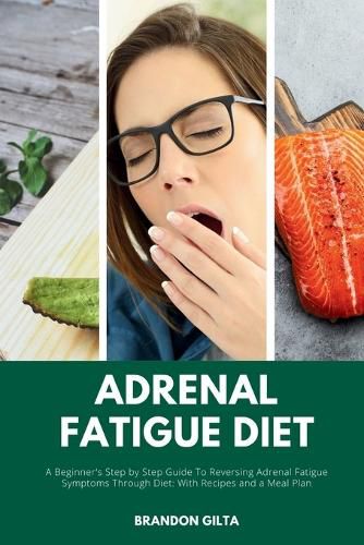 Cover image for Adrenal Fatigue Diet