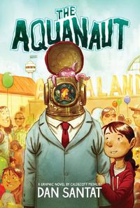 Cover image for The Aquanaut: A Graphic Novel